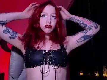 Chaturbate _misseva_ is Freechat _misseva_ — It's CBT time Goddess is hungry for you #femdom #mistress #redhead #joi #sph