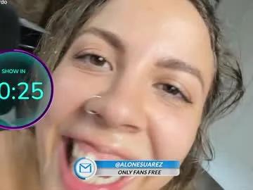 alondra_on_fire — Shhh! I'm not alone! TIPS 11, 222, 444, 3333.. - Multi Goal: Make me wet  [333 tokens left] #young #latina #bigass #spain #natural