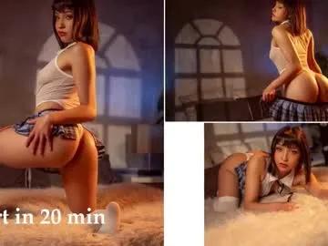 escarlett_wii — GOAL:  wink my ass and put my big plug [141 tokens remaining] () hello there happy midweek, dont forget followme #deepthroat #saliva #asian #blowjob #anal