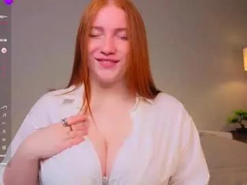 ginger_twinkle — GOAL: Good morning, let's start the day with hot kisses. [22 tokens remaining] Hello to my room, help me take 200 thumbs up ! #18 #bigboobs #redhead #teen #bigass