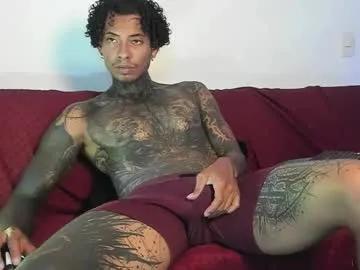 Chaturbate kendrik_brown is Freechat kendrik_brown — #monstercock #ebony #cum #tattoo #bbc