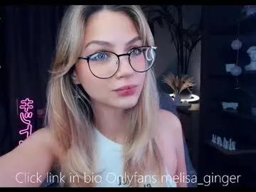 Freechat melisa_ginger on Chaturbate