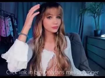 Freechat melisa_ginger on Chaturbate