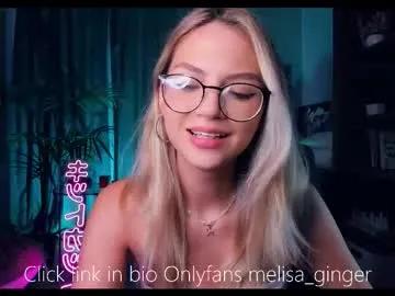 Freechat melisa_ginger on Chaturbate