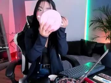 Chaturbate mila_shay is Private mila_shay — Goal: Oil my tits soft caresses  #pvt  #submissive #lovense #elegant #18 - Next Goal: Bend over and spank my ass until it's r