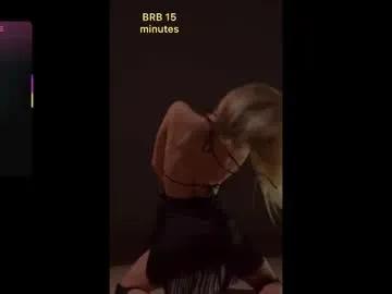 Private misskristel on Chaturbate