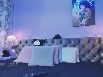 Freechat naomii_soto on Chaturbate