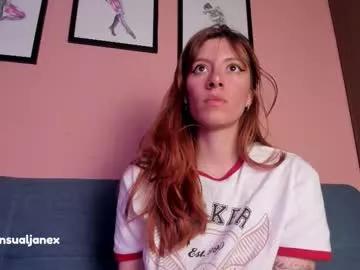 Private sensualjanex on Chaturbate
