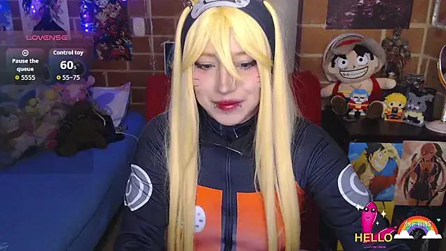 _alexa19pretty_ — suck finger + control lush 5 min