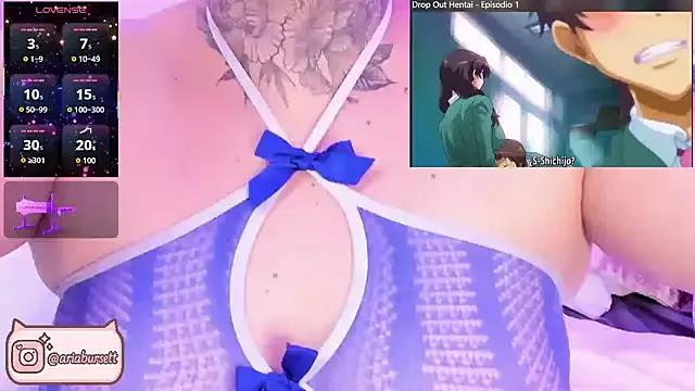 AriaBursett on StripChat 