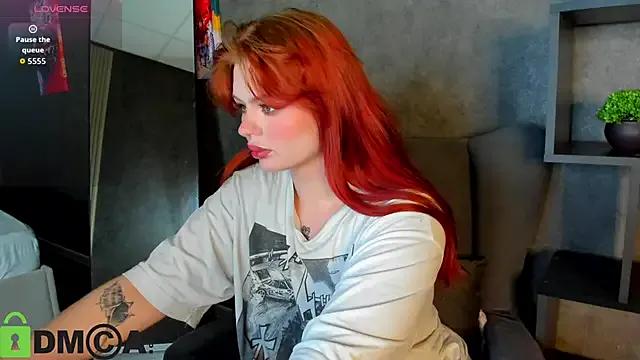 StripChat Barbara_Mitchel is Freechat Barbara_Mitchel — lift up your t-shirt