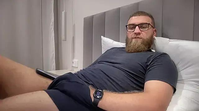 StripChat Bear_bear_ is Freechat Bear_bear_ — 5-minute masturbation
