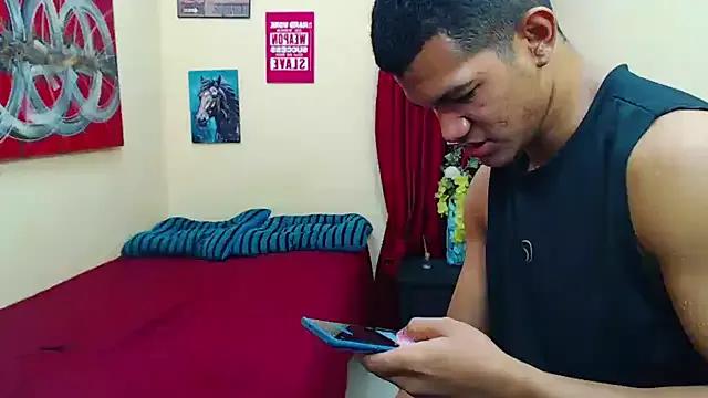 StripChat Black_hugecock is Freechat Black_hugecock — strong blowjob show and cum on face