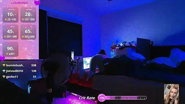 Freechat Blondiewithanass on StripChat