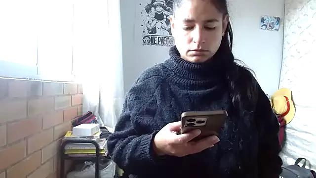 Freechat Escarcha-blue on StripChat