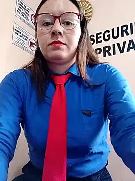 StripChat Hannah-colx is Freechat Hannah-colx — Remove panties and bra in the office