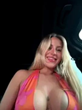 jasminesummer — Ahegao and drool over tits