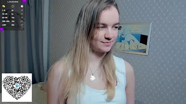 KerenFurguson — want to know the color of panties