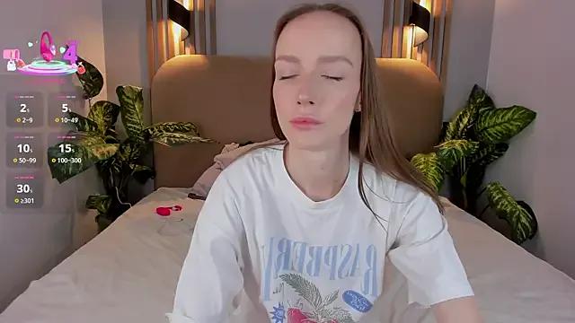 StripChat Kira_Quinn is Freechat Kira_Quinn — Take my shirt off