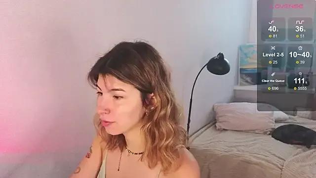 StripChat KiraBlushy is Freechat KiraBlushy — Show panties for daddy