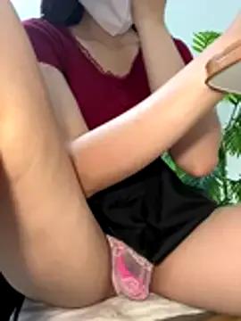 StripChat Lami_Mi is Freechat Lami_Mi — Naked & dildo squirt on stair coffee