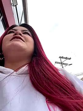 StripChat lia_moon77 is Freechat lia_moon77 — Off bra plus clamps king