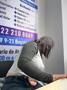 StripChat NATHALIA-28_ is Freechat NATHALIA-28_ — Naked front a stranger, I let him touch-