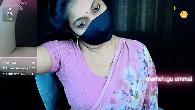 Freechat nehanya_telugu on StripChat