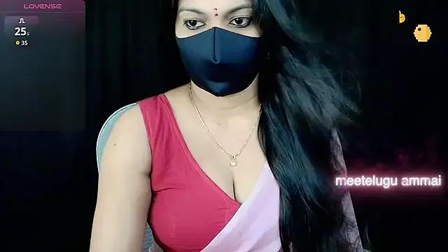 Freechat nehanya_telugu on StripChat