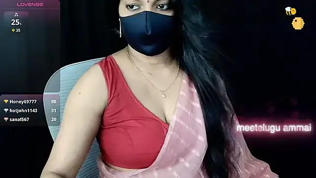 Freechat nehanya_telugu on StripChat