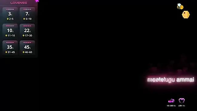 Freechat nehanya_telugu on StripChat