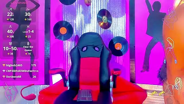 StripChat nickyminach_ is Freechat nickyminach_ — ummm nice smile