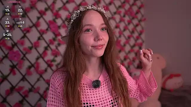 StripChat Petite_Polly is Freechat Petite_Polly — kiss you softly and gentle baby