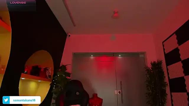 StripChat SamantaKane is Freechat SamantaKane — Pull the thong aside