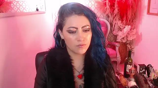 scarleth_blue — control electro shock 5 minutes