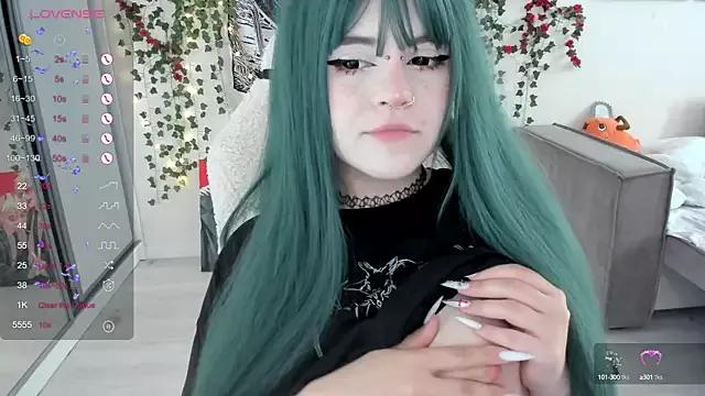 SelenaCute on StripChat 