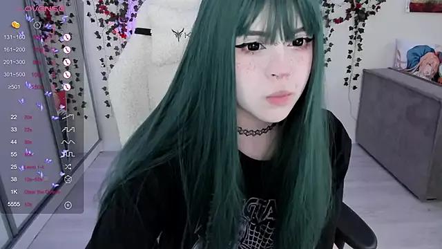 SelenaCute on StripChat 