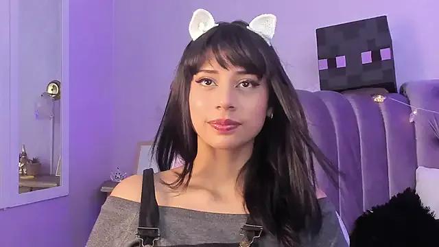 StripChat Seren_Bleck is Freechat Seren_Bleck — Hi beautiful teen girl