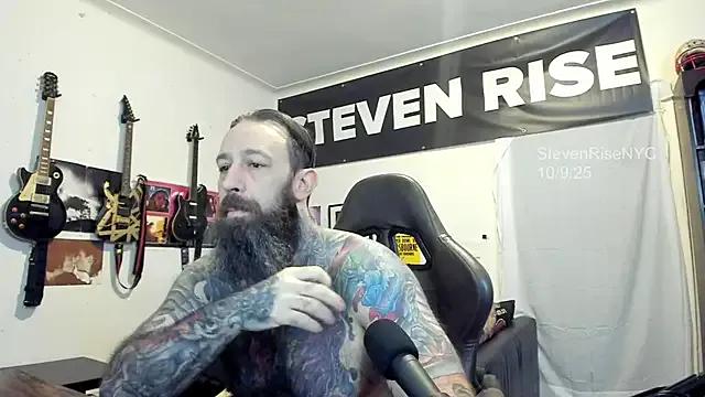 Freechat StevenRiseNYC on StripChat