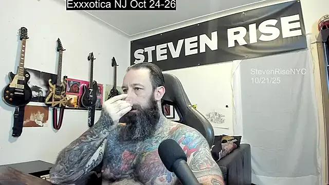 Freechat StevenRiseNYC on StripChat