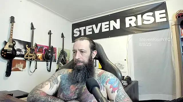 Freechat StevenRiseNYC on StripChat