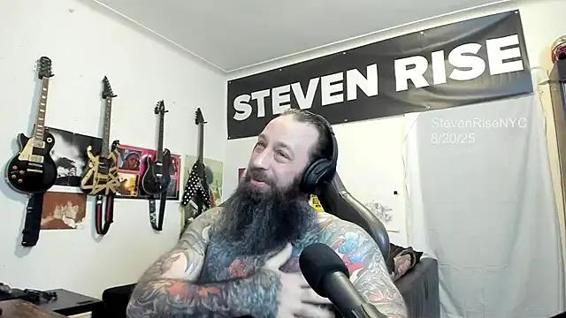 Freechat StevenRiseNYC on StripChat