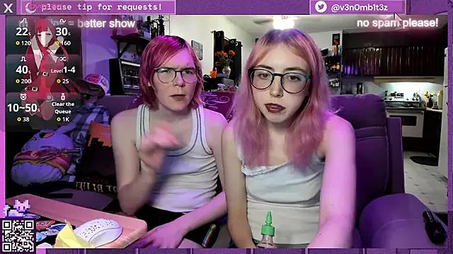 StripChat v3n0mb1t3z is Freechat v3n0mb1t3z — fingering my pussy until i cum <3