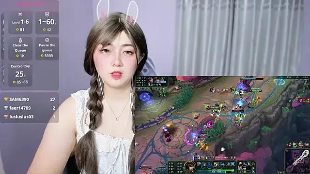 Freechat yuki3366 on StripChat